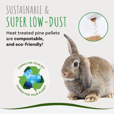 Show full view: Small Pet Select All Natural Pine Pellet Small Pet Bedding, 8-lb box slide 5 of 7