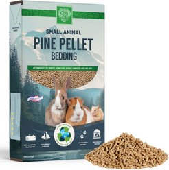Small Pet Select All Natural Pine Pellet Small Pet Bedding, 8-lb box