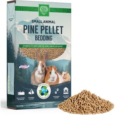 Small Pet Select Small Pet Select All Natural Pine Pellet Small Pet Bedding, 8-lb box