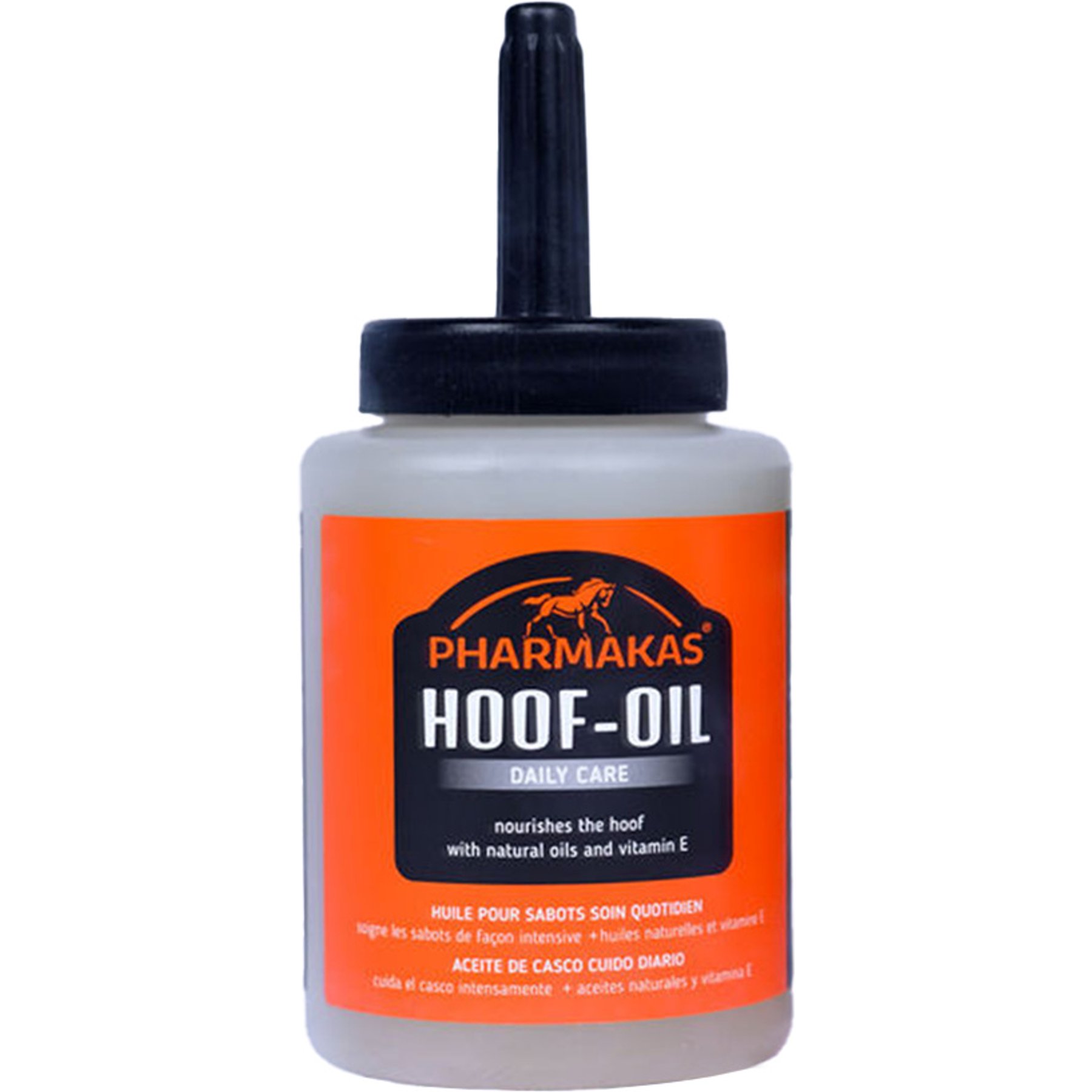 Pharmakas Daily Care Horse Hoof Oil, 475-mL jar