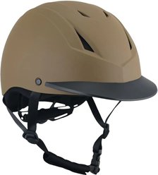 Centaur Ranch Trail 360 ERT Horse Helmet, Brown Matte, Small/Medium