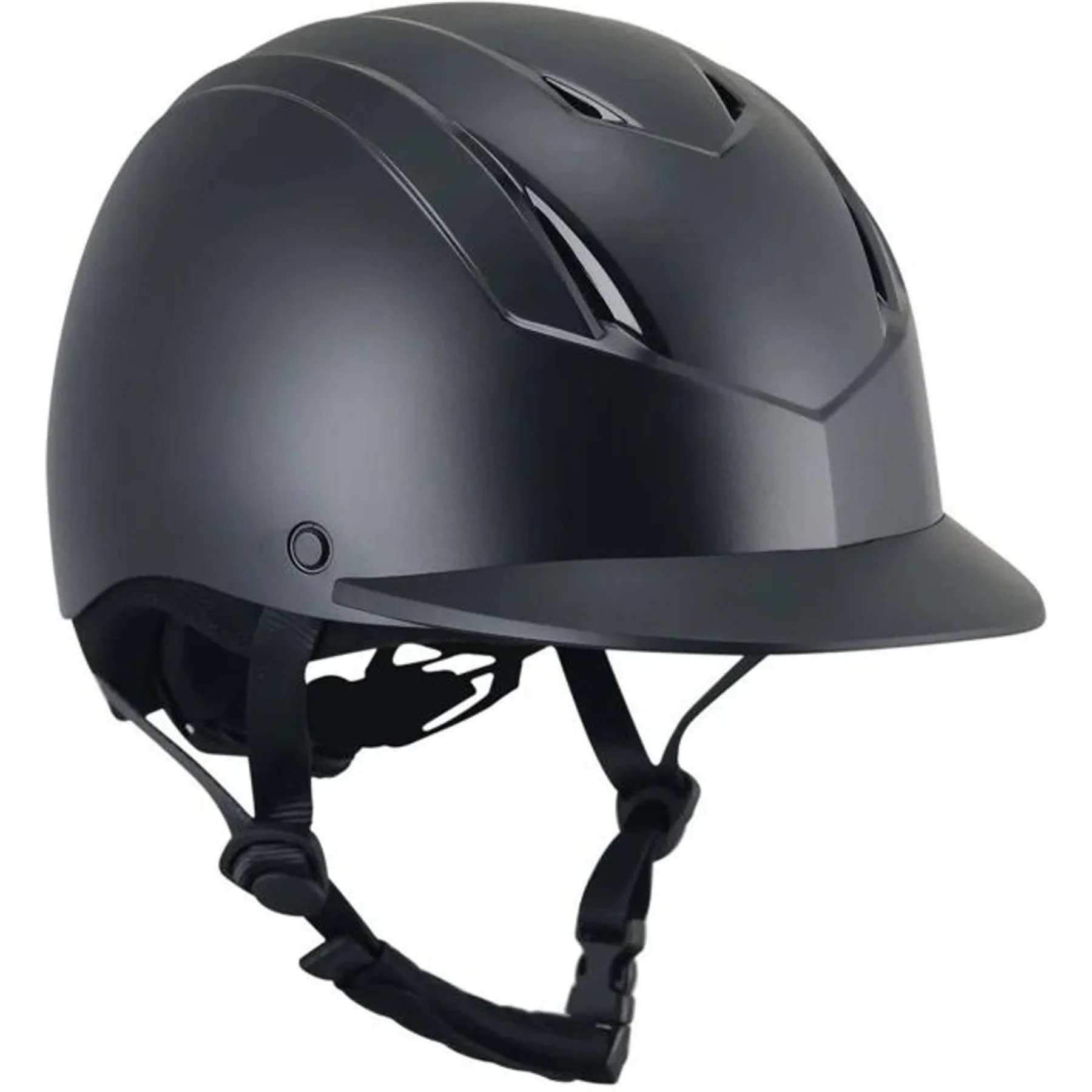 Centaur Ranch Trail 360 ERT Horse Helmet, Black Matte, Medium/Large