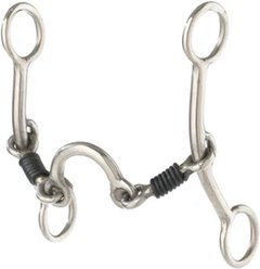 Turn-Two Stainless Steel Pretzel Lite Lifter Horse Bit, 5-in