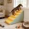 Show in main carousel: Wisfor High-Density Foam Dog Stairs with Washable Cover, 5 Step slide 1 of 10