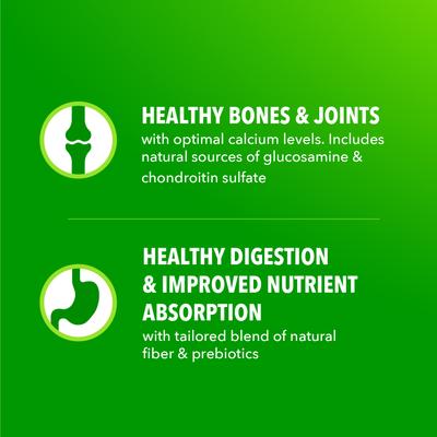 Show full view: Iams Proactive Health Large Breed Adult with Real Chicken Dry Dog Food, 15-lb bag slide 6 of 11