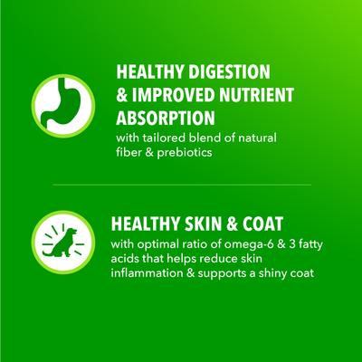 Show full view: Iams Proactive Health Minichunks with Real Chicken & Whole Grains Dry Dog Food, 15-lb bag slide 9 of 11