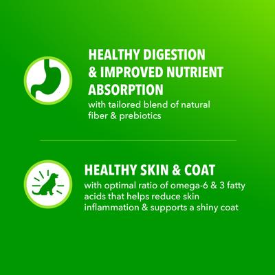 Show full view: Iams Proactive Health Minichunks with Real Chicken & Whole Grains Dry Dog Food, 30-lb bag slide 9 of 11