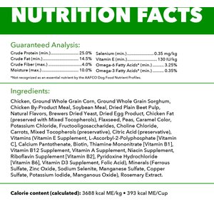 Iams Proactive Health Minichunks with Real Chicken & Whole Grains Dry Dog Food, 30-lb bag