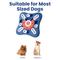 Show in main carousel: PawsPik Interactive Treat Dispensing Puzzle Dog Toy, Blue & Orange slide 8 of 10