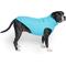 Show in main carousel: Canada Pooch Reversible Solid Insulated Dog Puffer Vest, Blue/Teal, 10-in slide 1 of 5