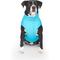 Show in main carousel: Canada Pooch Reversible Solid Insulated Dog Puffer Vest, Blue/Teal, 10-in slide 2 of 5