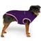 Show in main carousel: Canada Pooch Reversible Solid Insulated Dog Puffer Vest, Pink/Purple, 20-in slide 1 of 5