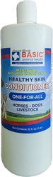 Basic Animal Health Healthy Skin Horse Dog Livestock Conditioner, 32-fl oz bottle