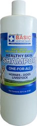 Basic Animal Health Healthy Skin Horse Dog Livestock Shampoo, 32-fl oz bottle