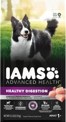 Iams Advanced Health Healthy Digestion Adult Real Chicken Dry Dog Food, 4.5-lb bag