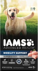 Iams Advanced Health Mobility Support Chicken & Whole Grain Recipe Adult Dry Dog Food, 4.5-lb bag