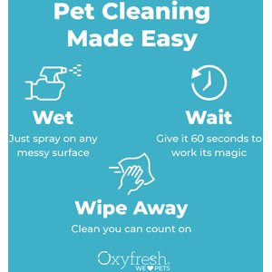 Oxyfresh Crate & Cage Cleaning Spray, 16-fl oz bottle