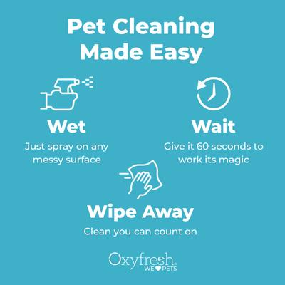 Show full view: Oxyfresh Crate & Cage Cleaning Spray, 16-fl oz bottle slide 8 of 11
