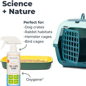 Oxyfresh Crate & Cage Cleaning Spray, 16-fl oz bottle
