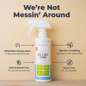 Oxyfresh Crate & Cage Cleaning Spray, 16-fl oz bottle