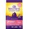 Show in main carousel: Wellness Complete Health Sensitive Skin & Stomach Natural Adult Salmon & Rice Recipe Dry Dog Food, 38-lb bag slide 1 of 12