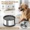 Show in main carousel: UPSKY Non-skid Stainless Steel Slow Feeder Dog Water Bowl with Anti-Slip Mat, 1.6-gal, Black slide 5 of 8