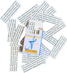 AJ Equestrian Bonnet Bond Horse Ear Bonnet Securing Tape, 50 count slide 1 of 3