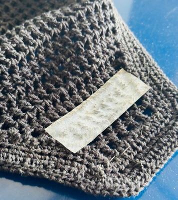 Show full view: AJ Equestrian Bonnet Bond Horse Ear Bonnet Securing Tape, 50 count slide 2 of 3