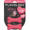 Show in main carousel: Playology Red Velvet Cake Scented Dual Layer Bone Dog Toy, Small, 2 count slide 1 of 6