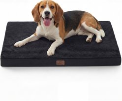 Bedsure Orthopedic Dog Beds with Removable Machine Washable Cover, Black, Large