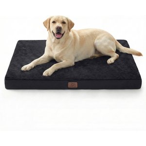 Bedsure Orthopedic Dog Beds with Removable Machine Washable Cover, Black, XX-Large