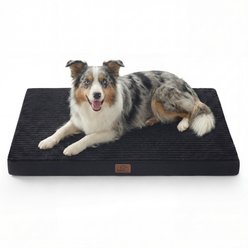 Bedsure Orthopedic Dog Crate Bed Mat with Removable Machine Washable Cover, Black, X-Large slide 1 of 7