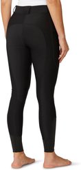 Ovation Equinox GripTech Knee Patch Tight Horse Riding Breeches, Black, Large: 30 slide 2 of 5