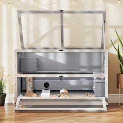 Coziwow Wooden Hamster Cage Habitats, 35.4-in slide 2 of 9