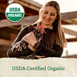 Nutrena Nature Smart Organic Layer Feed 16% Protein Crumble Chicken Feed, 35-lb bag slide 2 of 7