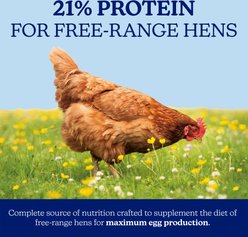 Nutrena NatureWise Egg Producer 21% Protein Layer Pellet Chicken Feed, 50-lb bag slide 2 of 8