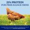 Show in main carousel: Nutrena NatureWise Egg Producer 21% Protein Layer Pellet Chicken Feed, 50-lb bag slide 3 of 11