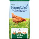 Nutrena NatureWise Egg Producer 21% Protein Layer Pellet Chicken Feed, 50-lb bag