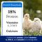 Show in main carousel: Nutrena NatureWise Chick Starter Grower Medicated 18% Protein Crumbles Poultry Feed, 40-lb bag slide 4 of 10