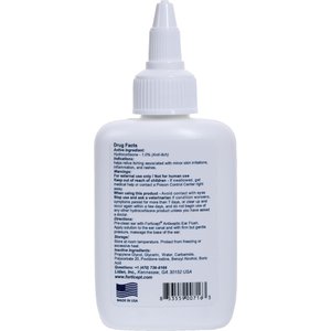Forticept Anti-Itch Ear Infection Treatment Drops for Dogs & Cats, 2-fl oz bottle