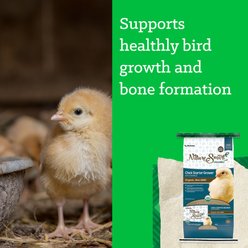 Nutrena Nature Smart Organic Chick Starter Grower 20% Protein Crumble Chicken Feed, 35-lb bag slide 2 of 7