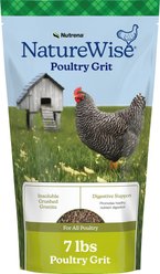 Nutrena NatureWise Poultry Grit Crushed Granite Chicken Feed, 7-lb bag