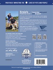 Ernie Els Pet Products Ernie's Chicken Breast Grain-Free Jerky Dog Treats, 16-oz pouch slide 2 of 5