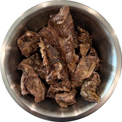 Show full view: Ernie Els Pet Products Ernie's Beef Grain-Free Jerky Dog Treats, 12-oz pouch slide 6 of 8