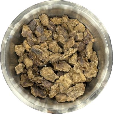 Show full view: Ernie Els Pet Products Ernie's Beef Liver Grain-Free Freeze-Dried Dog Treats, 3-oz pouch slide 6 of 7