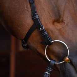 Millbrook Freedom Horse Bridle, Black, Cob slide 1 of 5