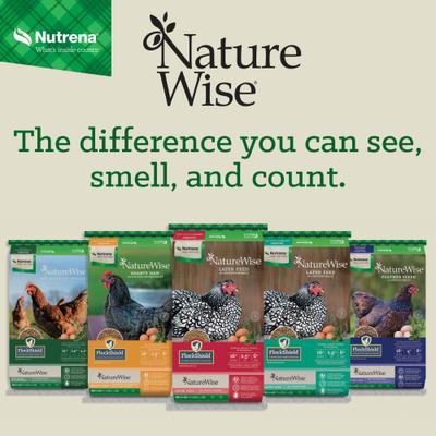 Show full view: Nutrena Nature Smart Organic Chick Starter Grower 20% Protein Crumble Chicken Feed, 35-lb bag slide 7 of 8