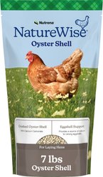 Nutrena NatureWise Oyster Shell Poultry Supplement, 7-lb bag