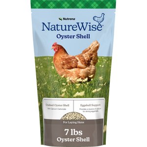 Nutrena NatureWise Oyster Shell Poultry Supplement, 7-lb bag