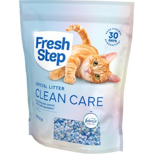 Fresh Step Crystals Scented Non-Clumping Cat Litter, 8-lb bag